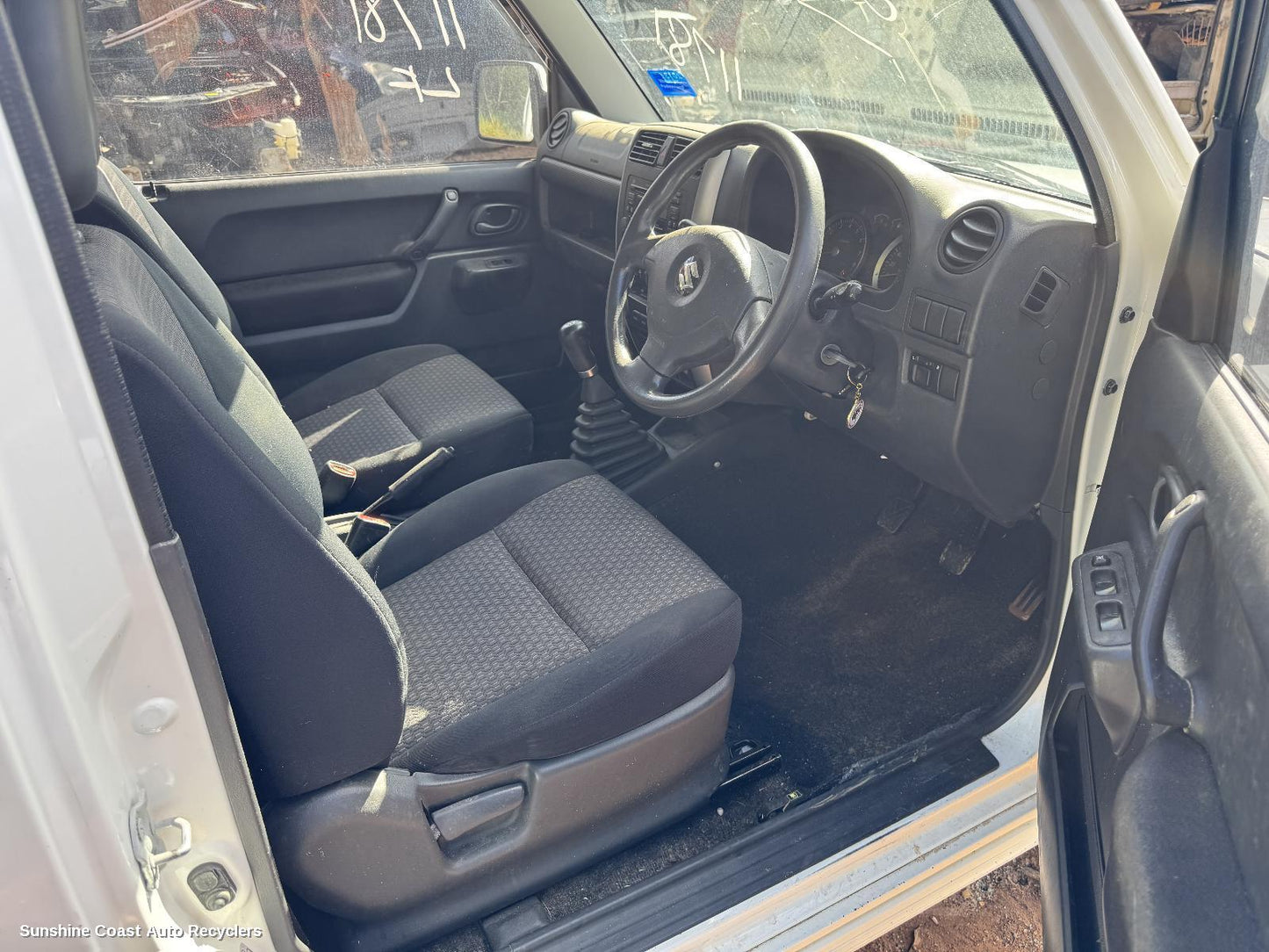 2011 Suzuki Jimny Heater Core Box