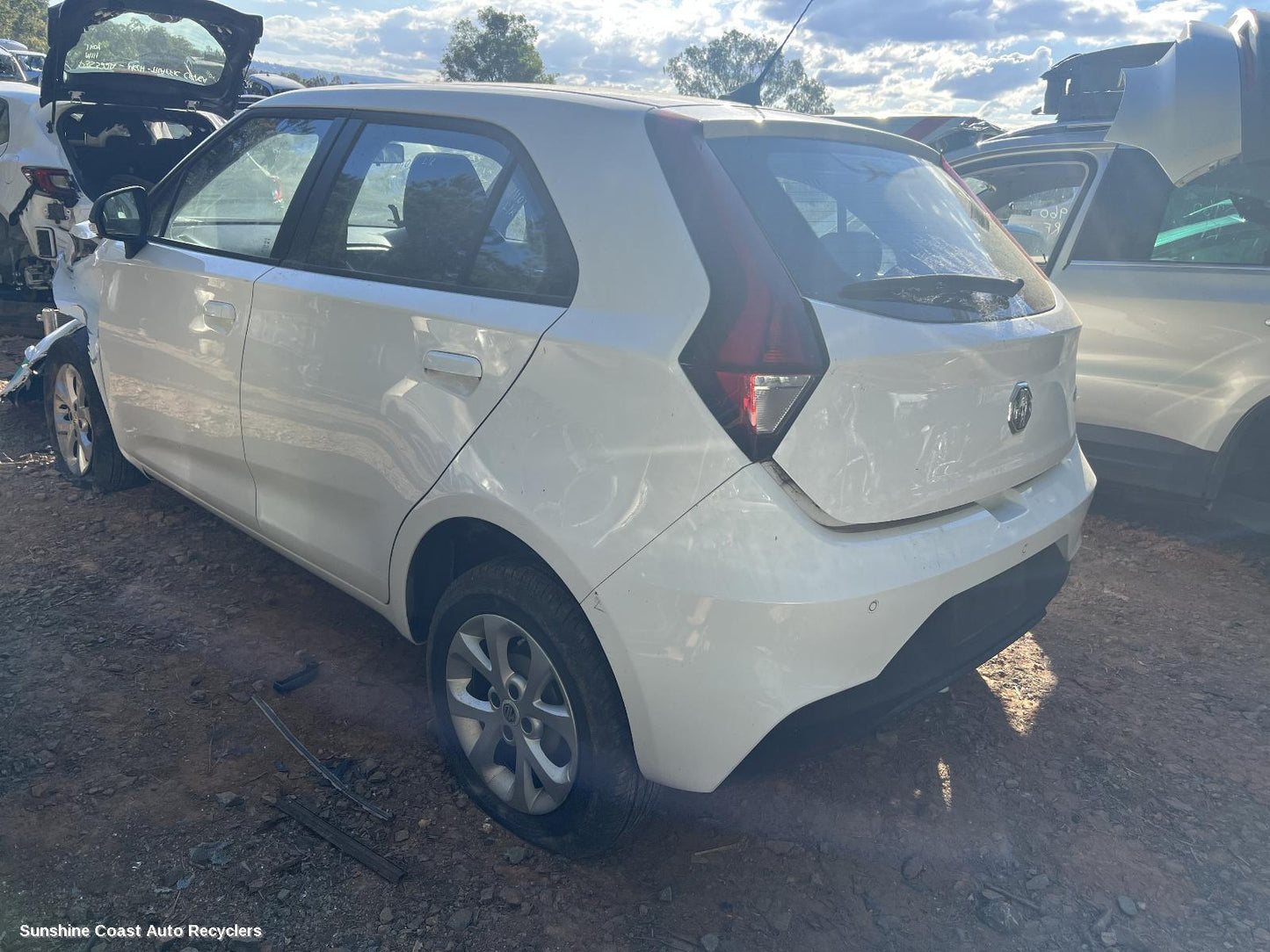 2019 Mg Mg3 Reverse Camera