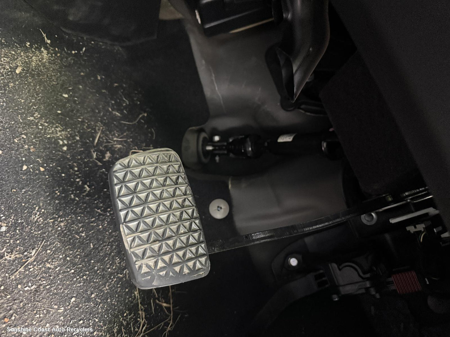 2012 Holden Cruze Pedal Assembly