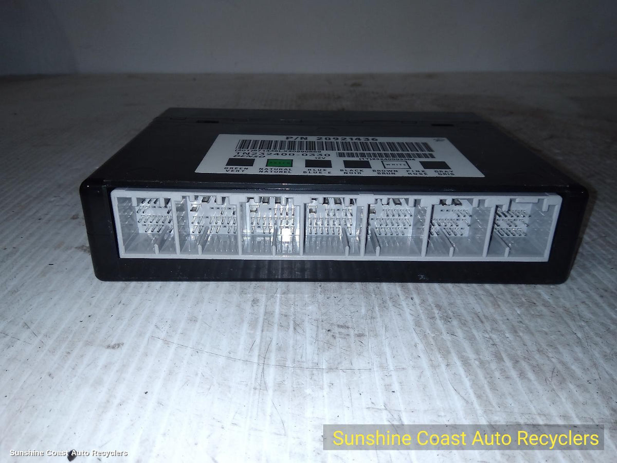 2006-2013 Holden Commodore Ecu