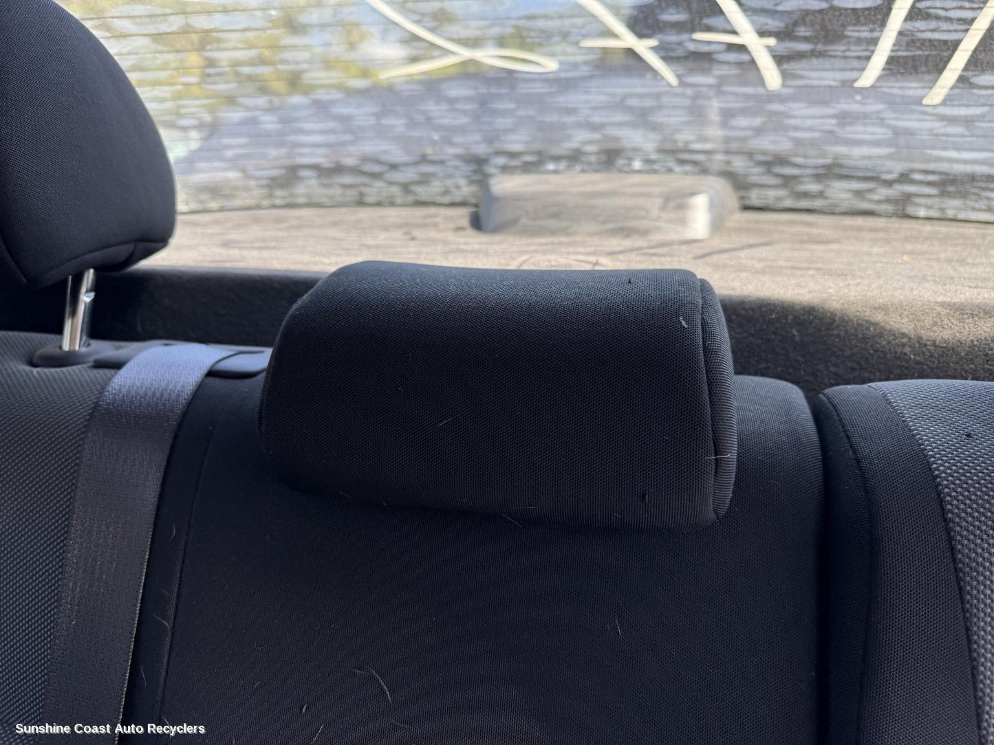 2010 Holden Cruze Headrest