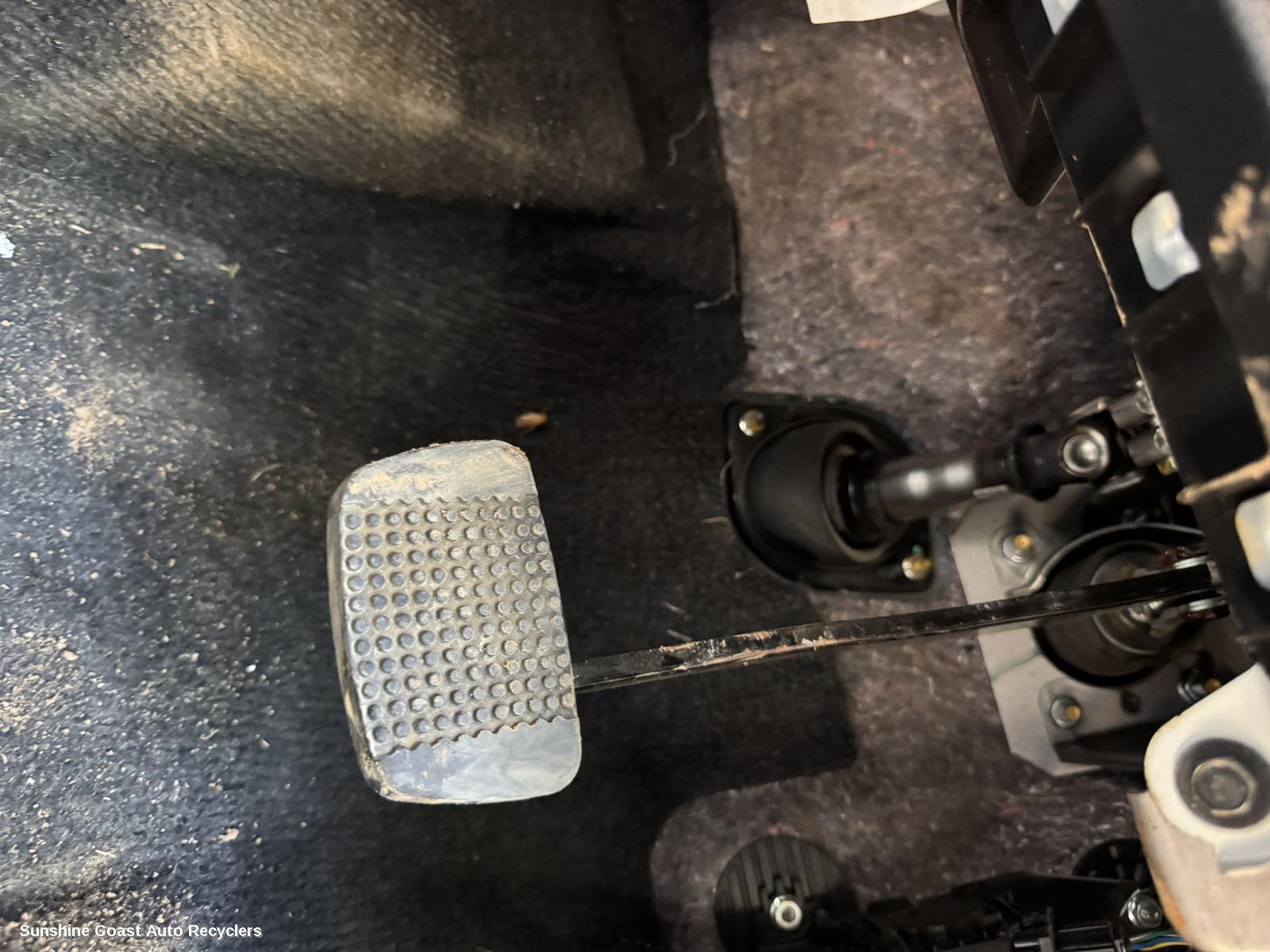 2020-2026 Mazda Bt50 Pedal Assembly