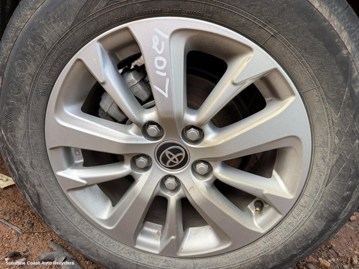 2020-2026 Toyota Yaris Cross Wheel Mag