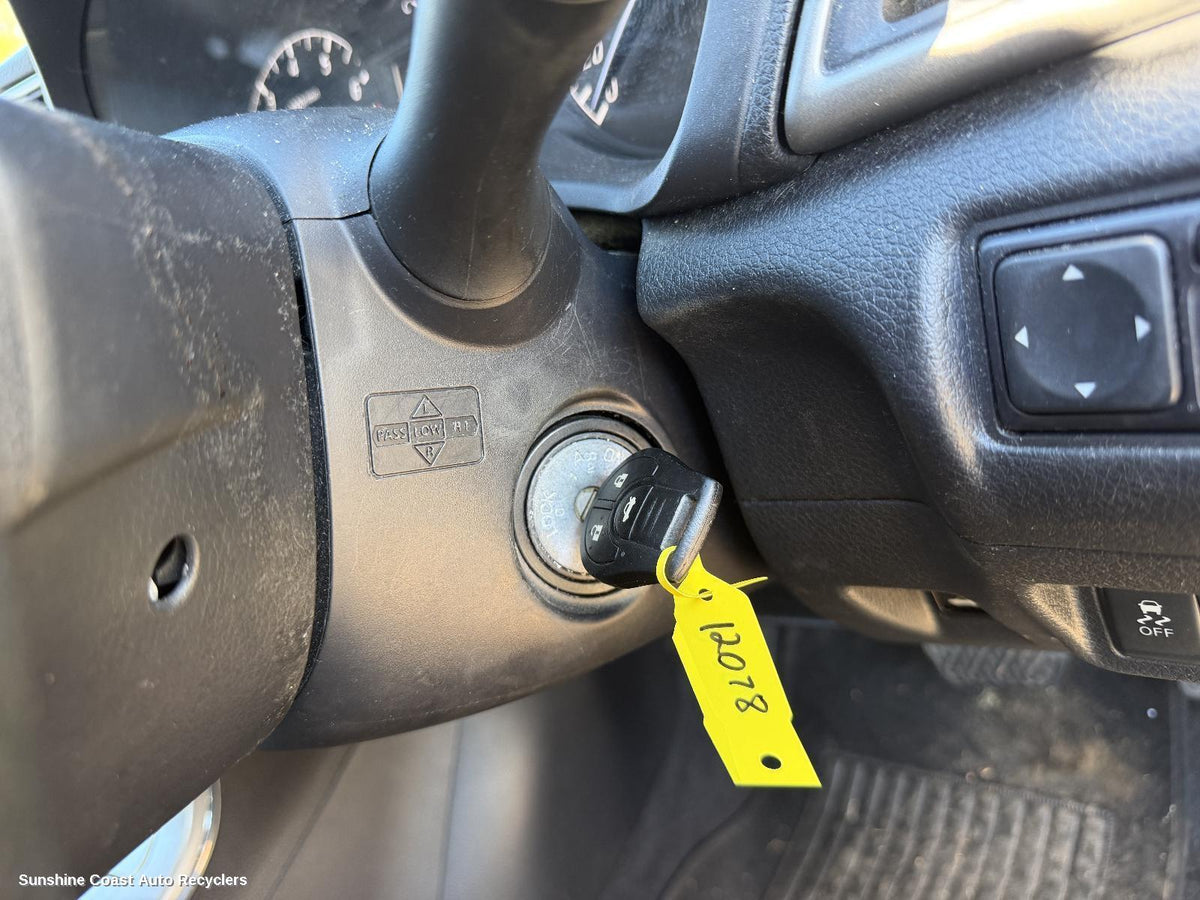 2013-2017 Nissan Pulsar Ignition W  Key