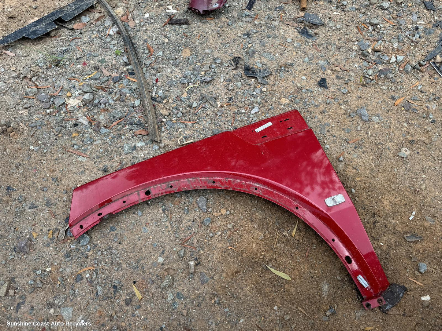 2007-2011 Dodge Nitro Left Guard