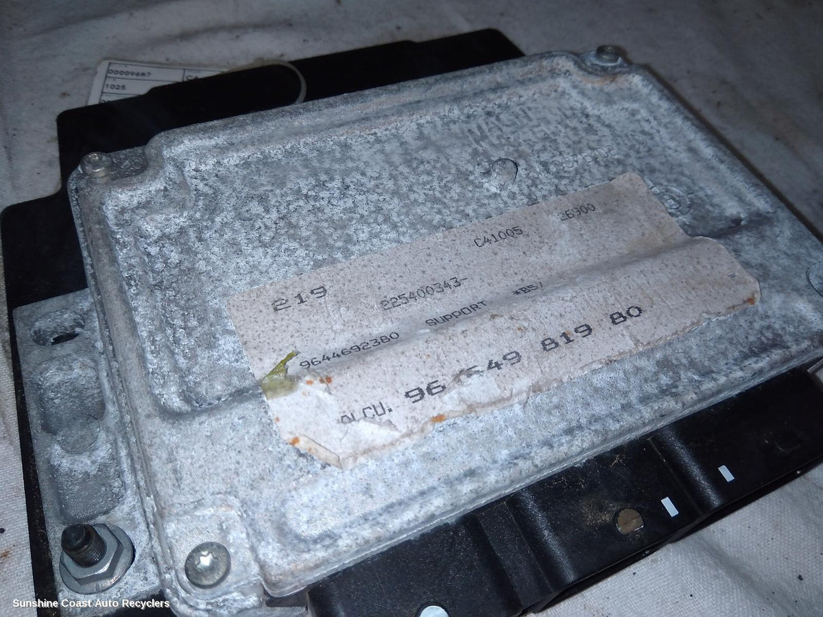 2005-2011 Citroen C4 Ecu