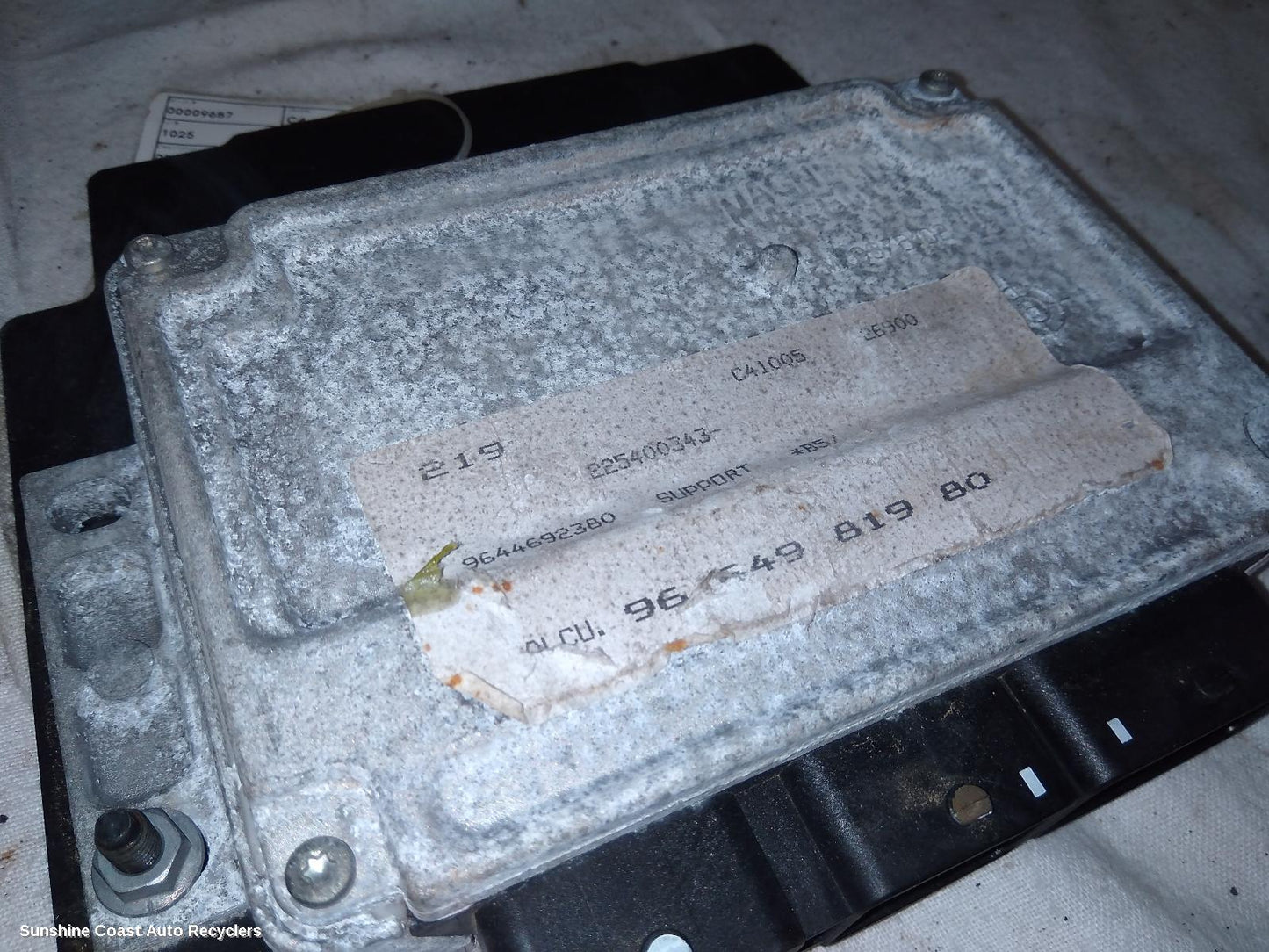 2005-2011 Citroen C4 Ecu