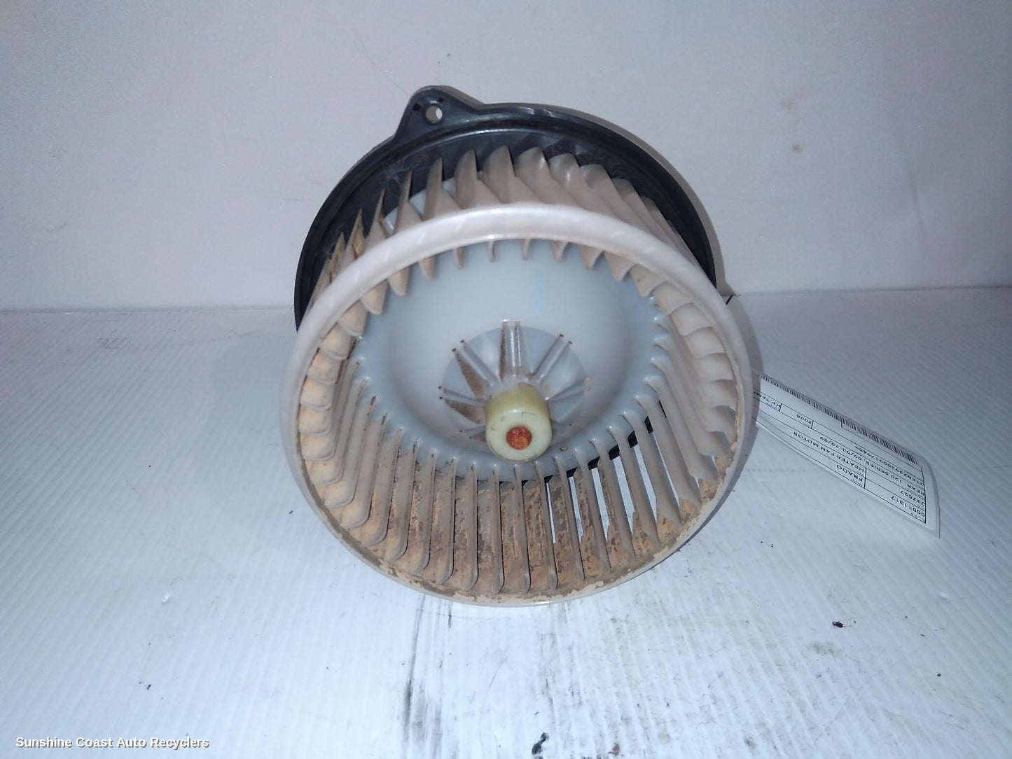 2008 Toyota Prado Heater Fan Motor