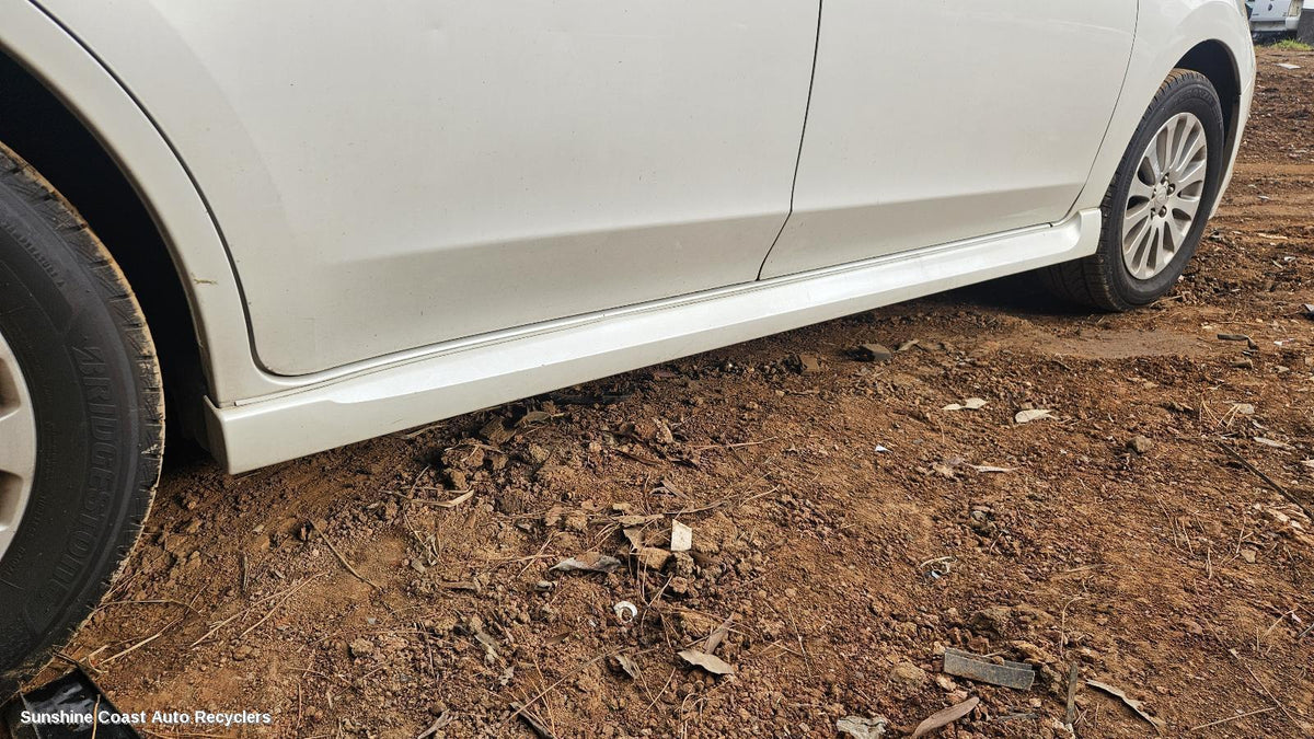 2008-2014 Subaru Liberty Side Step Skirt
