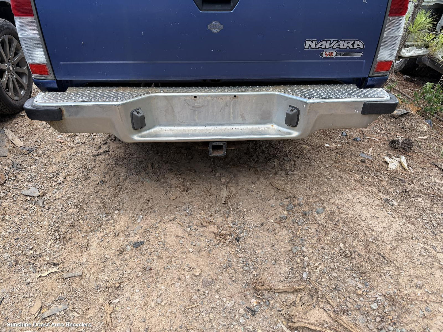 2001 Nissan Navara Rear Bumper