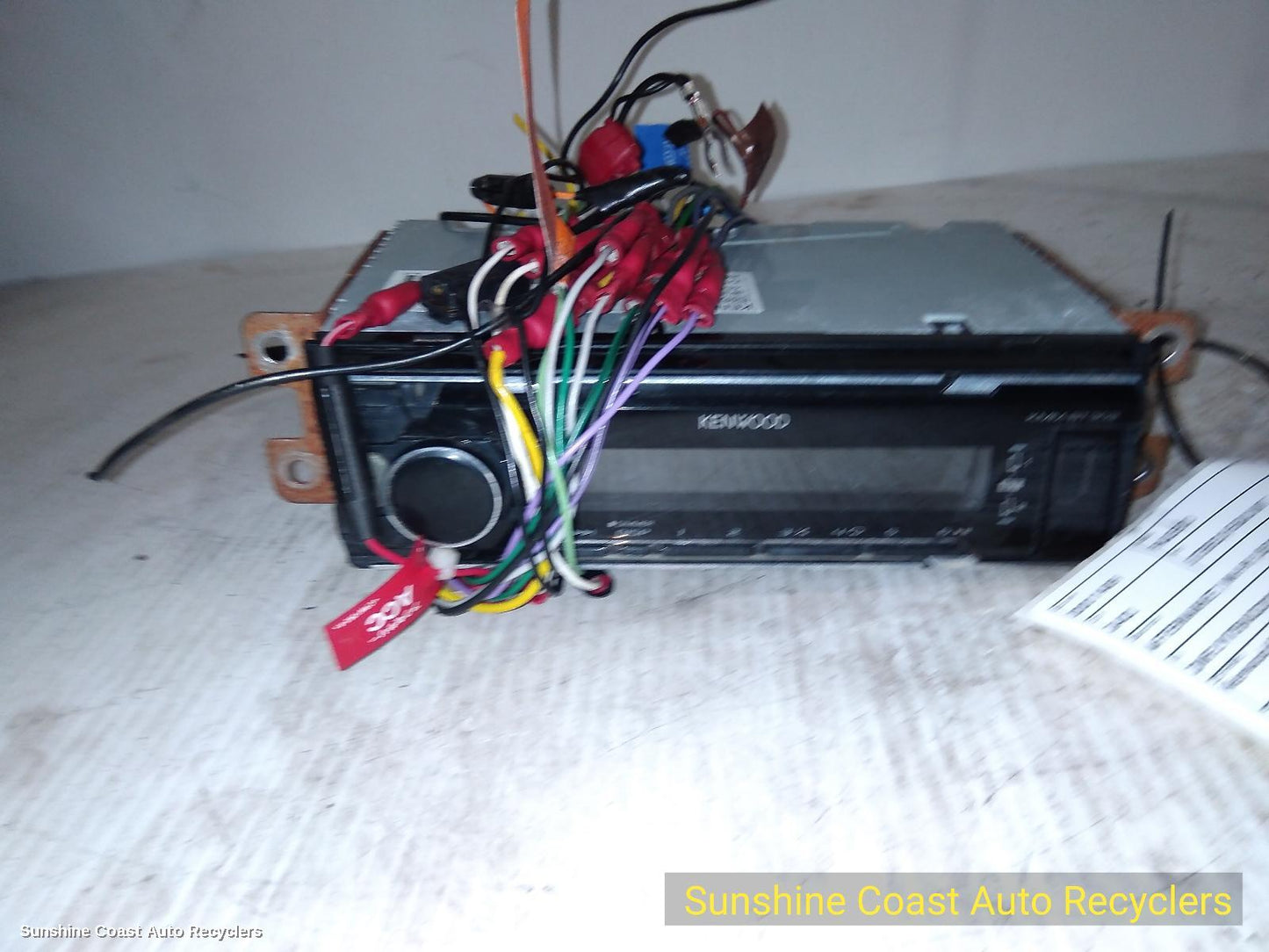 2003 Mitsubishi Pajero Radio Cd Dvd Sat Tv