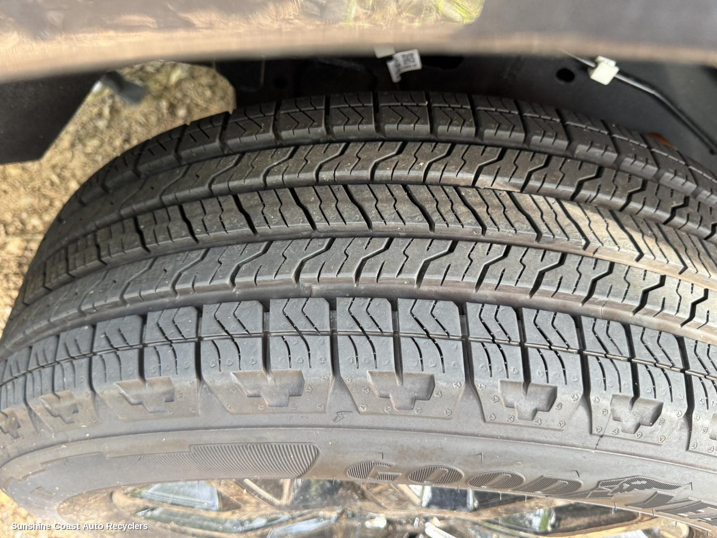 2024 Ford Everest Tyre
