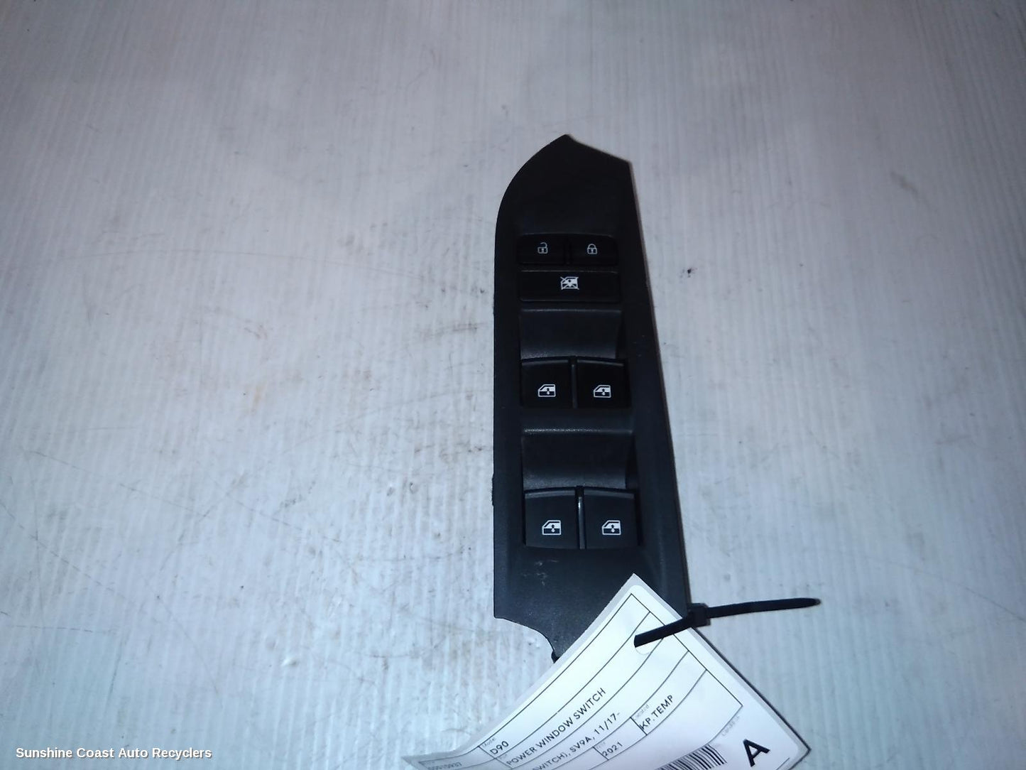2021 Ldv D90 Pwr Dr Wind Switch