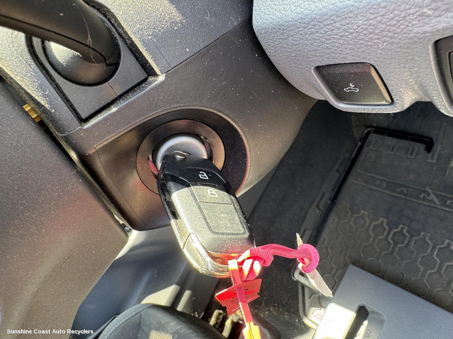 2018 Ford Ranger Ignition W  Key