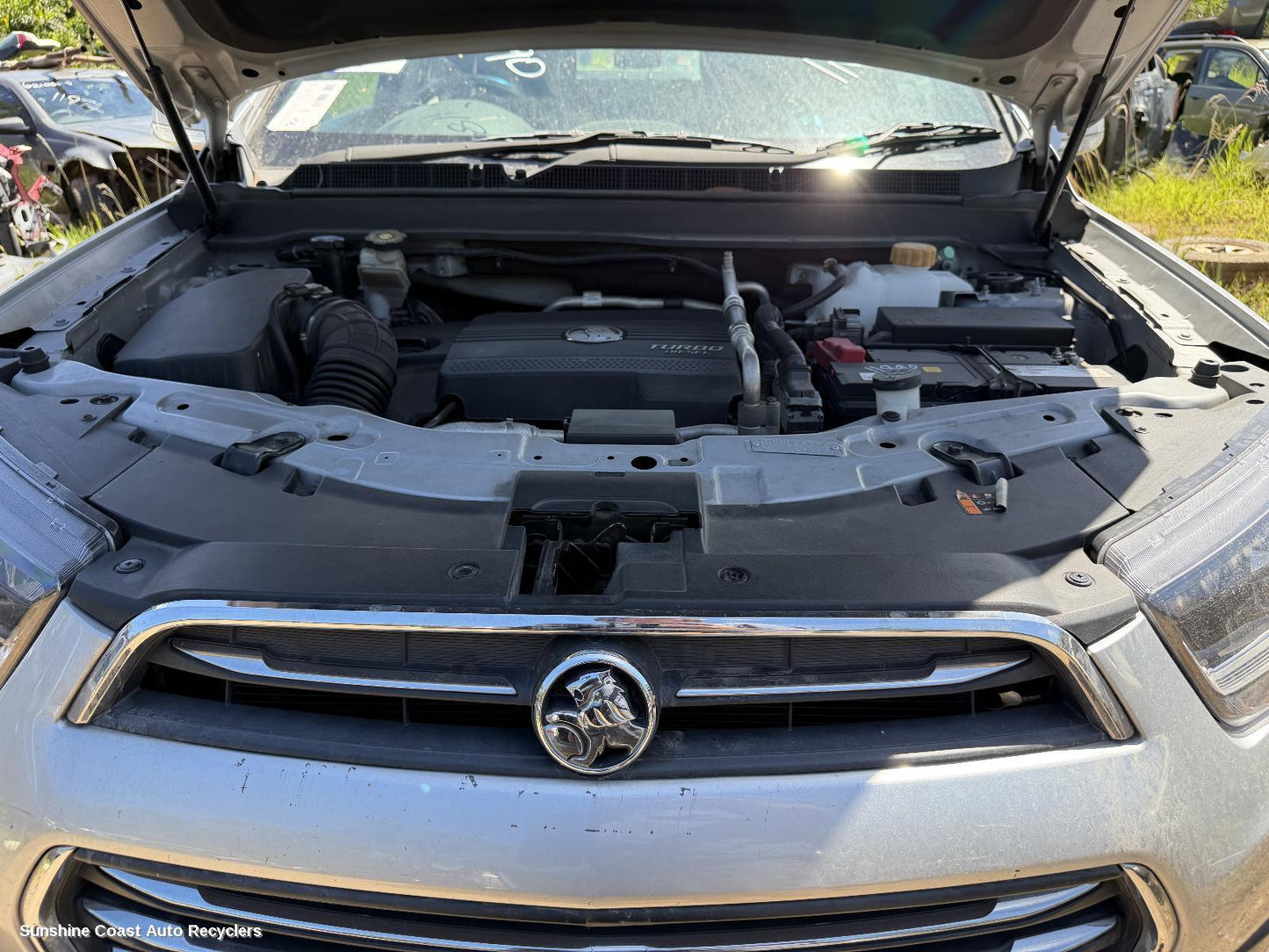 2017 Holden Captiva Bonnet Lock Support