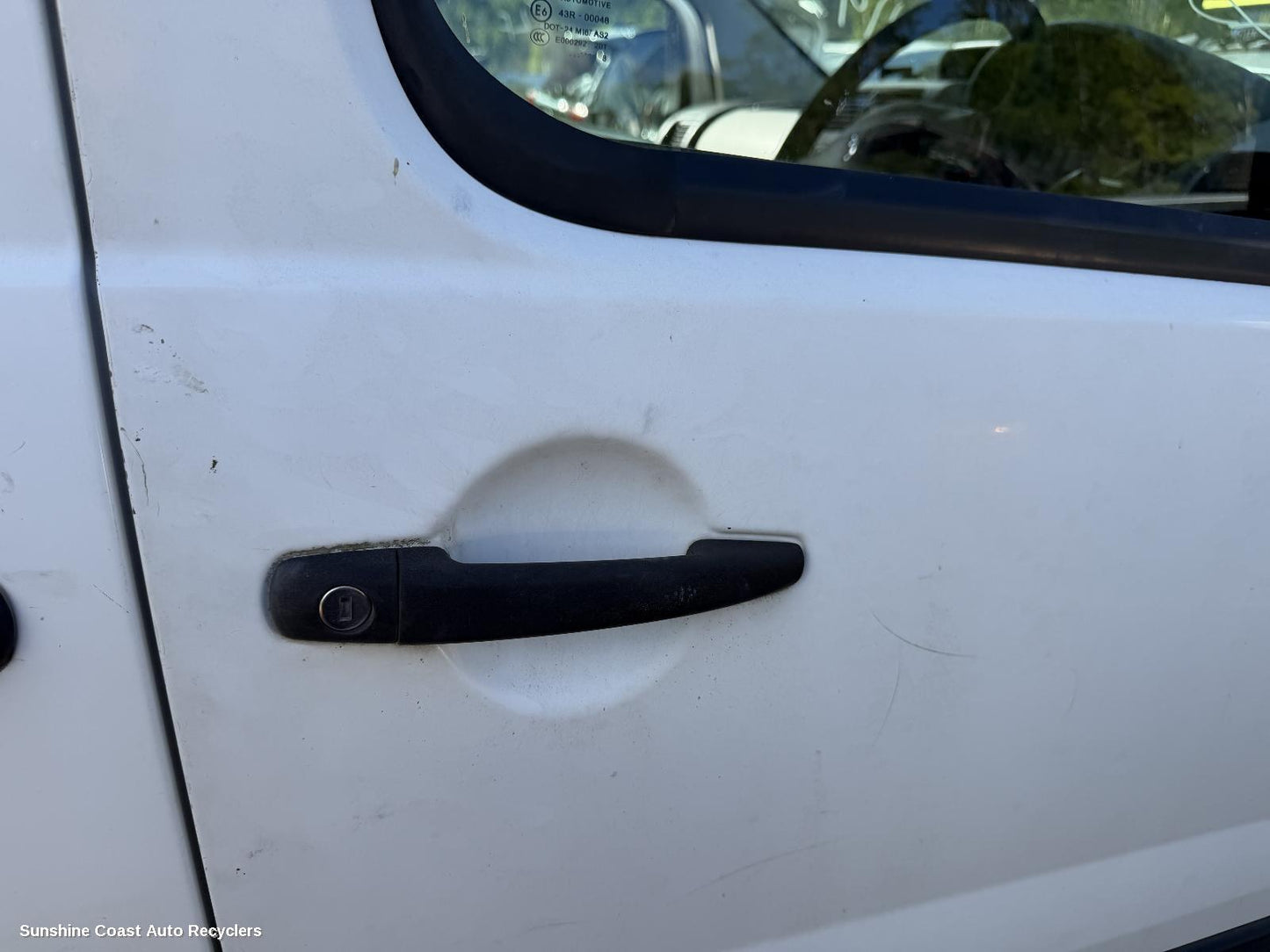 2008-2015 Peugeot Expert Door Handle