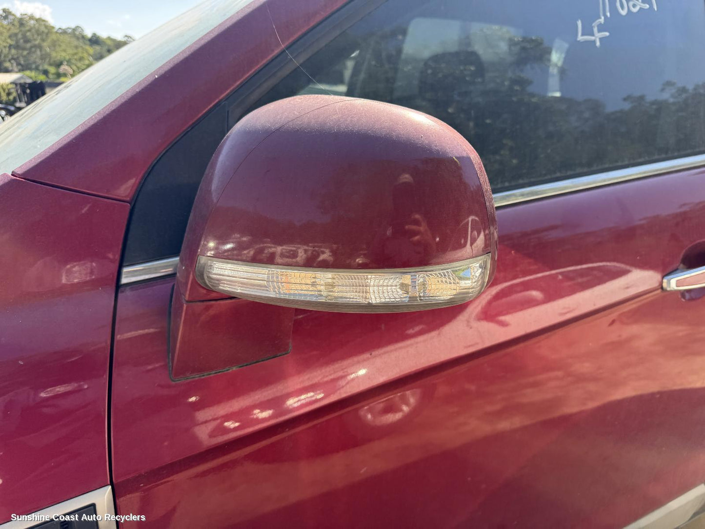 2015 Holden Captiva Left Door Mirror