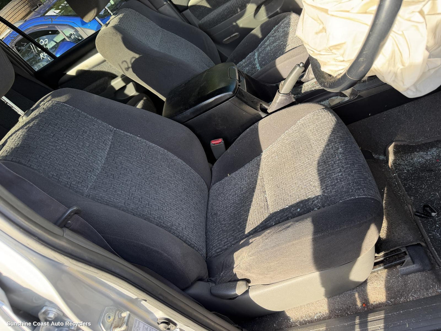 2003-2009 Toyota Prado Front Seat