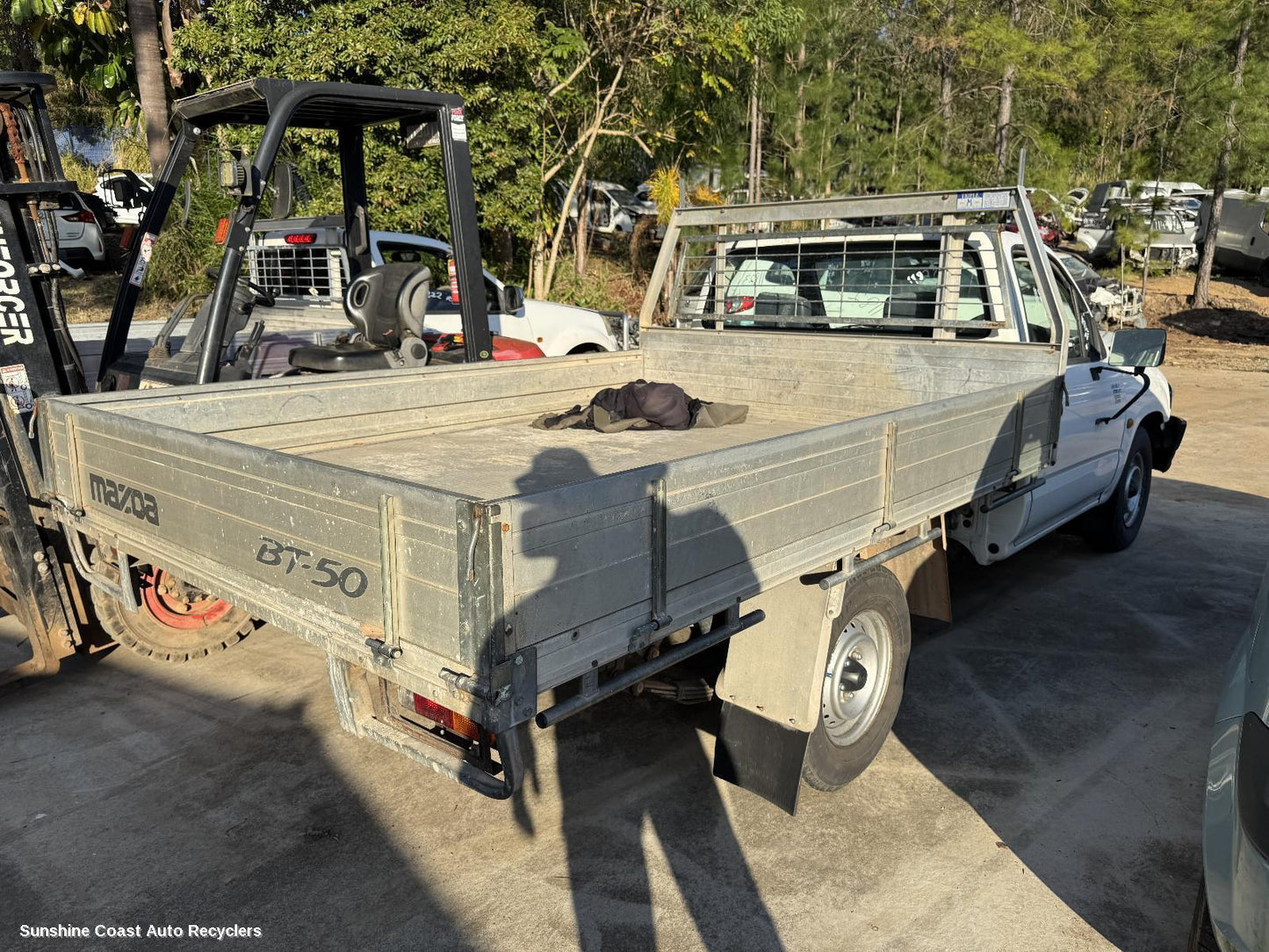 2002 Toyota Hilux Starter