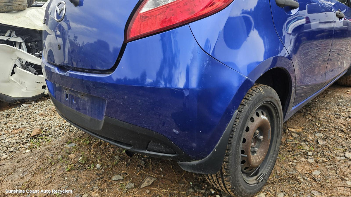 2007-2014 Mazda 2 Rear Bumper