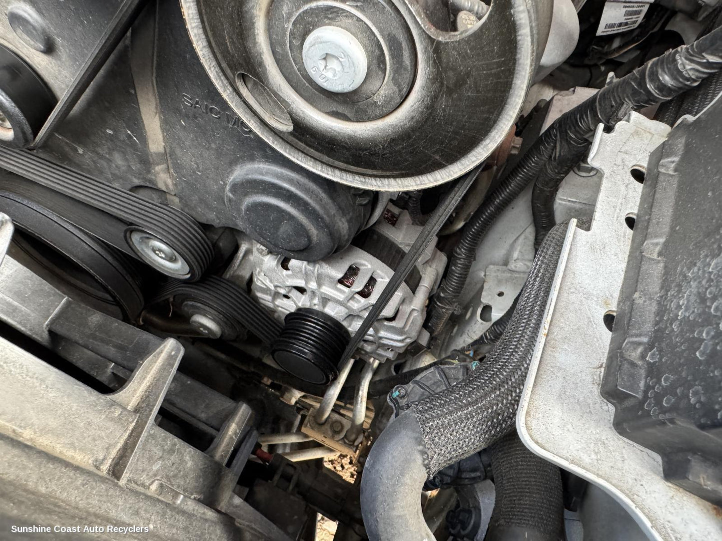 2022 Ldv D90 Alternator