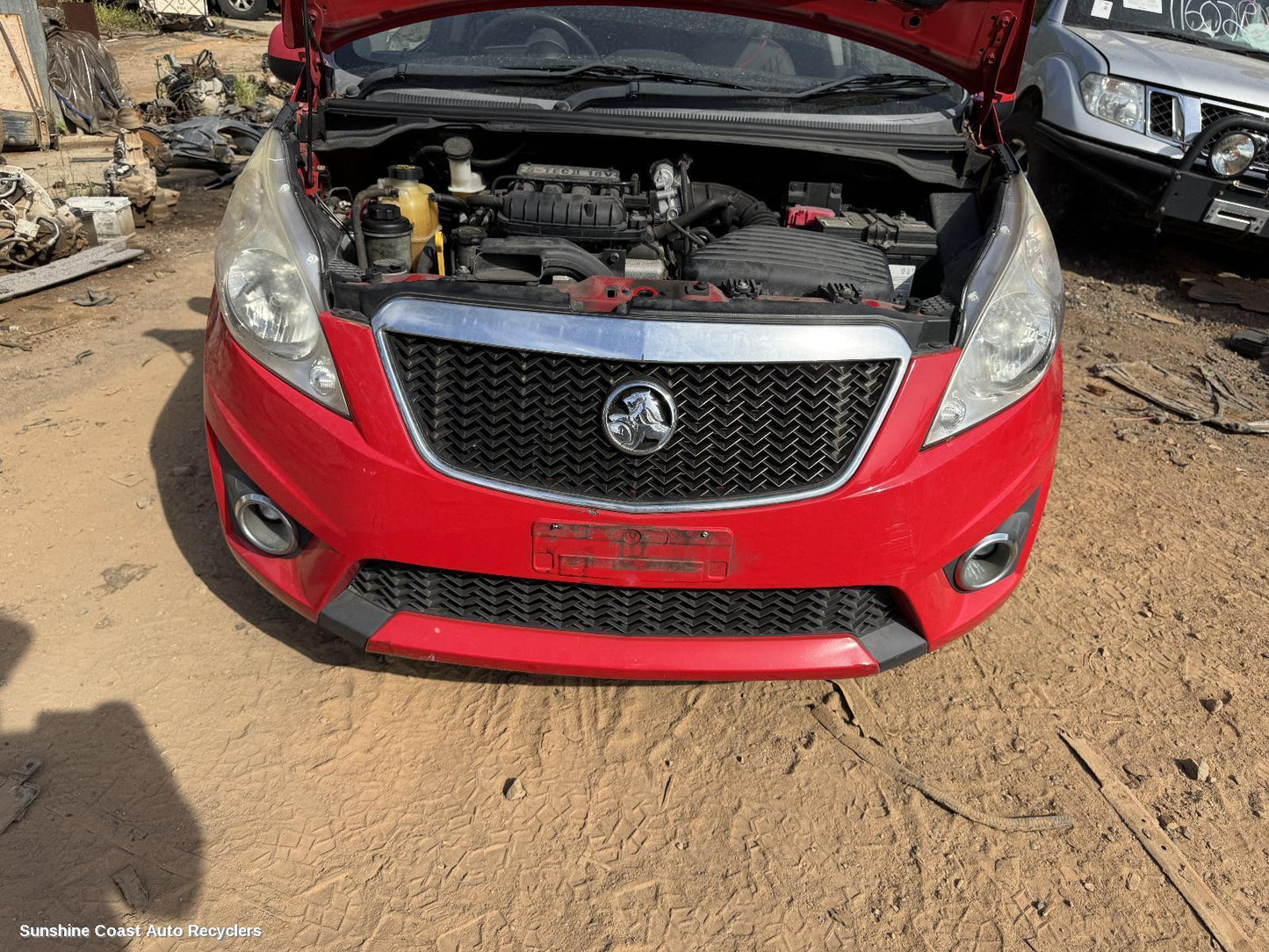 2011 Holden Barina Front Bumper