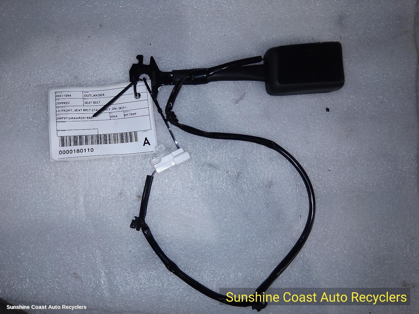 2021-2026 Mitsubishi Outlander Seatbelt Stalk