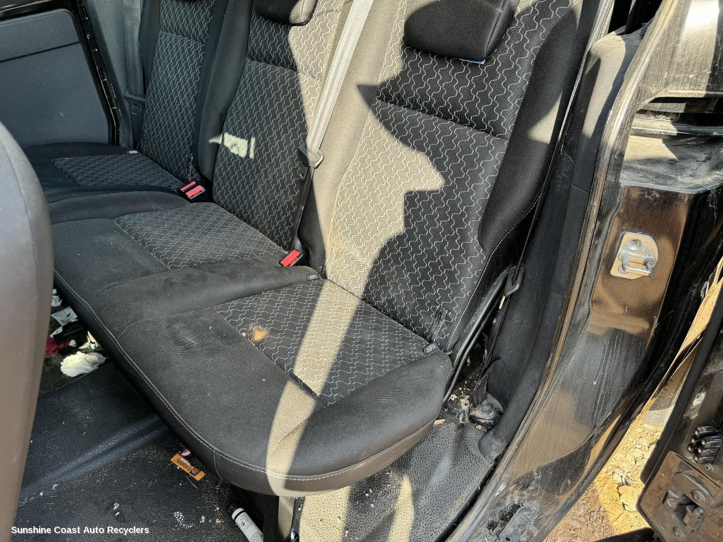 2010-2022 Renault Kangoo 2nd Seat  Rear Seat