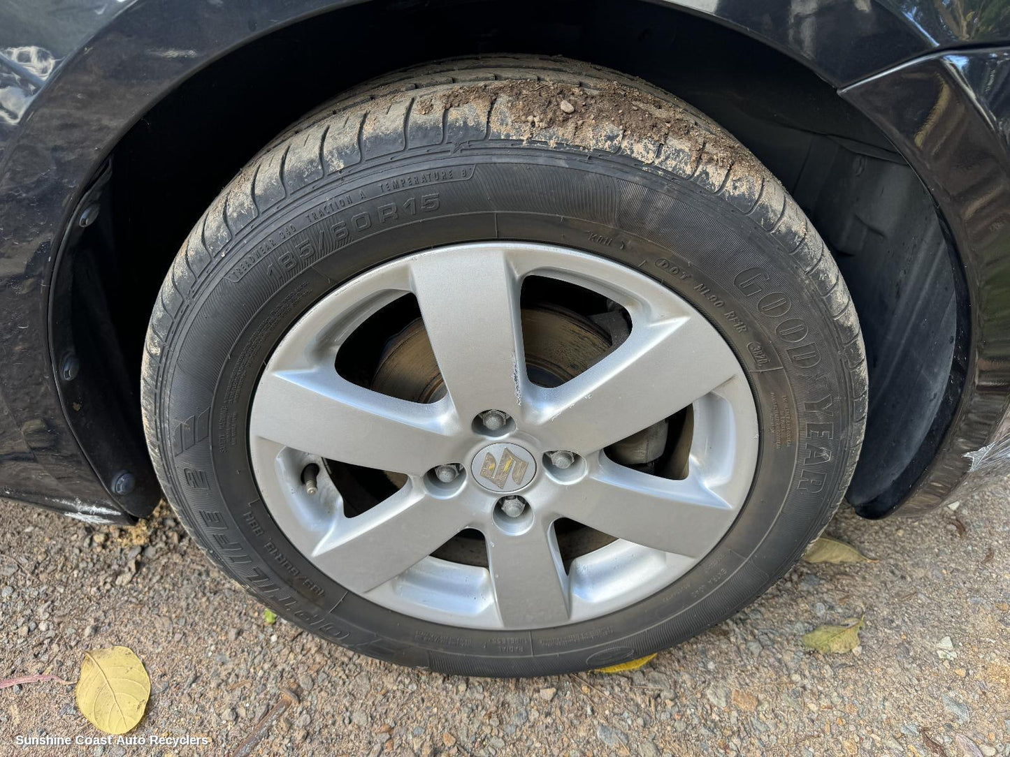 2008 Suzuki Swift Trans Gearbox