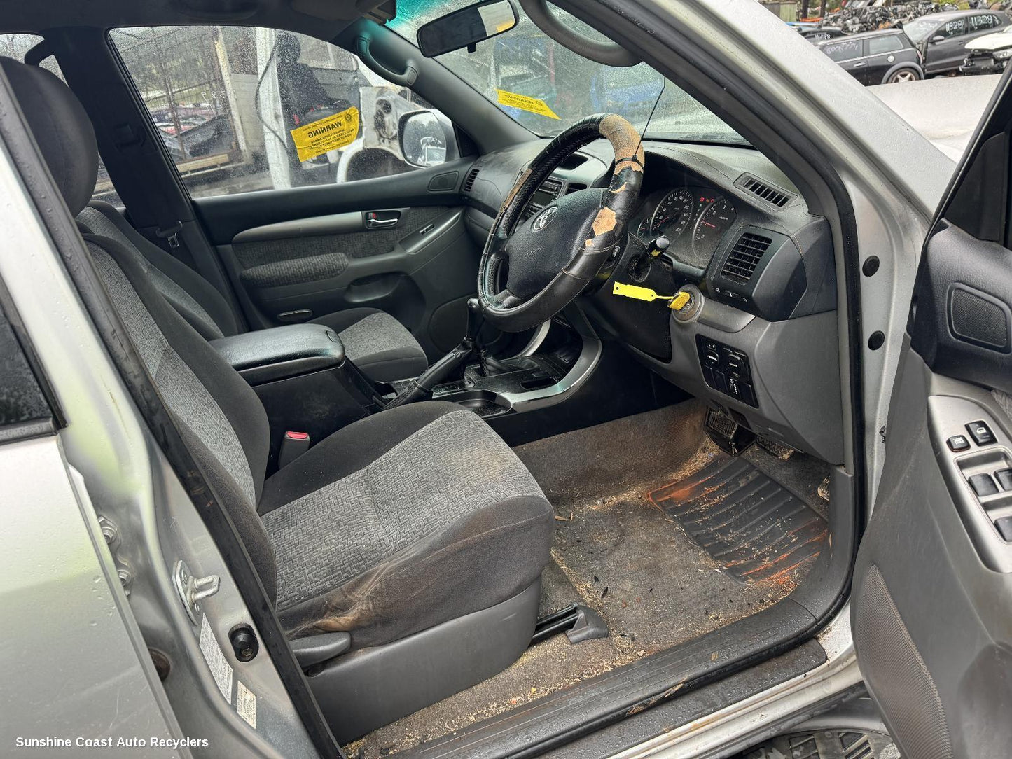 2006 Toyota Prado Steering Column