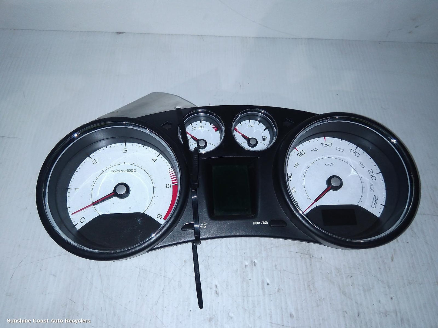 2010 Peugeot 308 Instrument Cluster