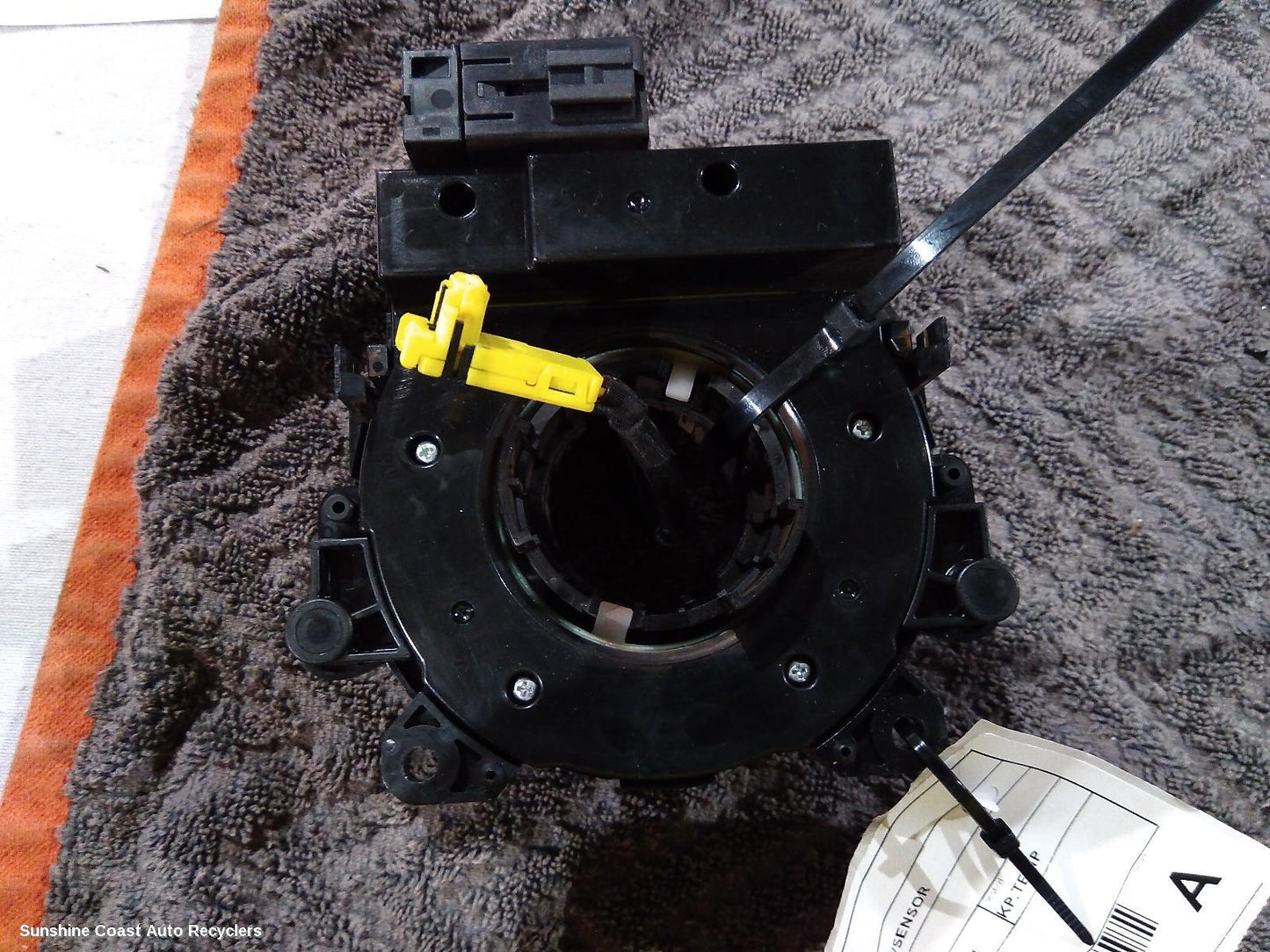 2014 Nissan Pathfinder Airbag Module Sensor