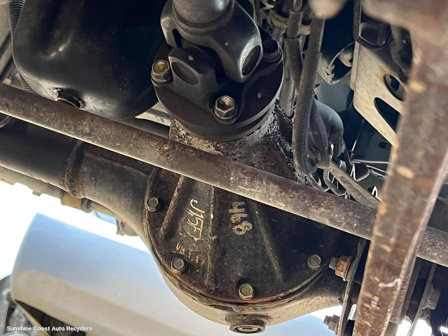 2008 Suzuki Jimny Differential Centre