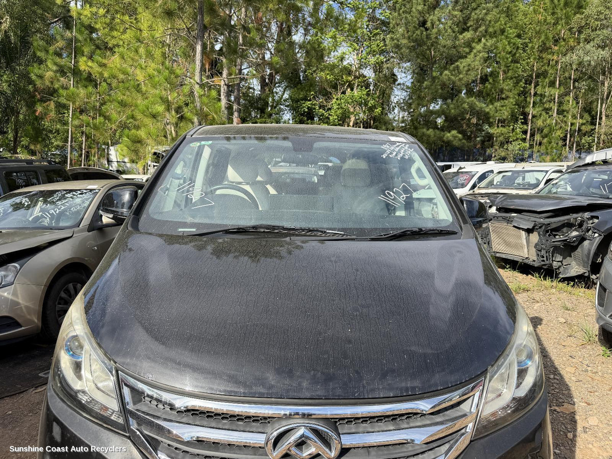 2015-2025 Ldv G10 Bonnet