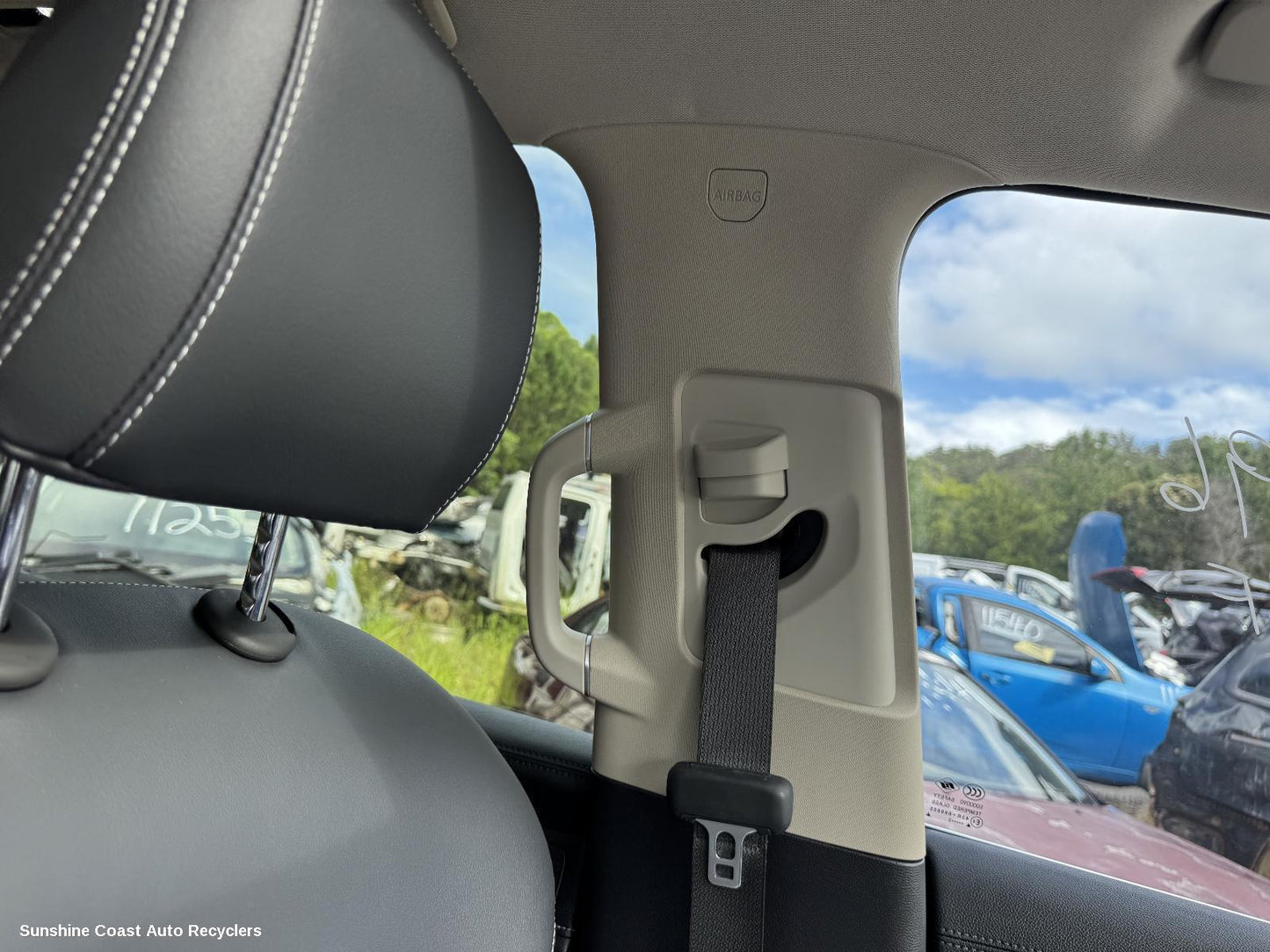 2023 Ldv D90 Grab Handle