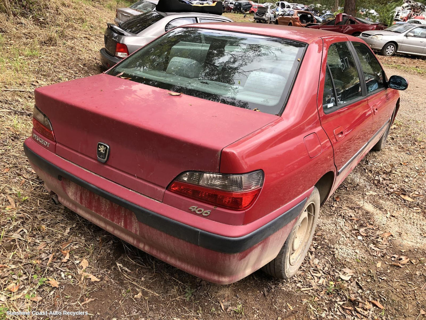 1997 Peugeot 406 Steering Pump