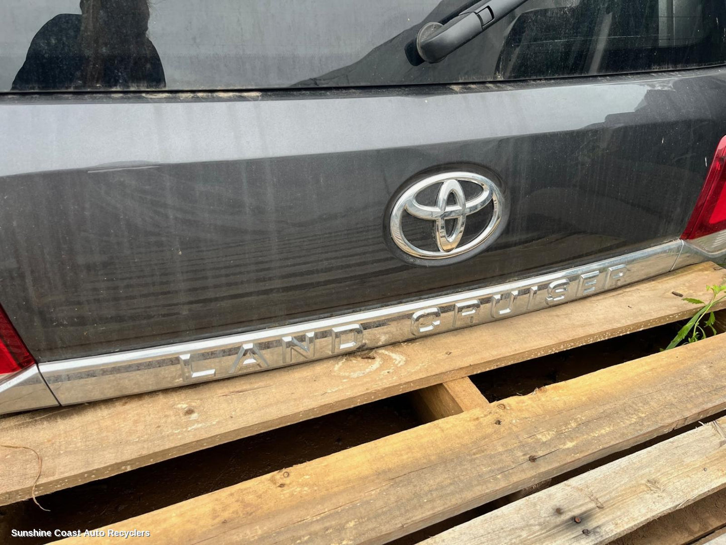 2017 Toyota Landcruiser Rear Garnish