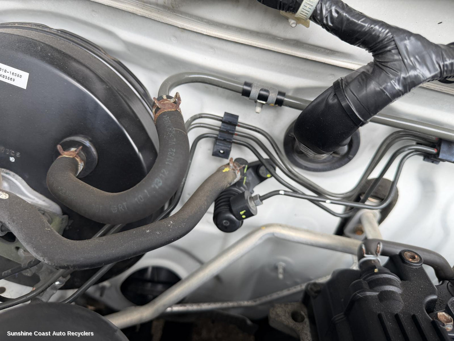 2012 Toyota Hilux Clutch Master Cylind