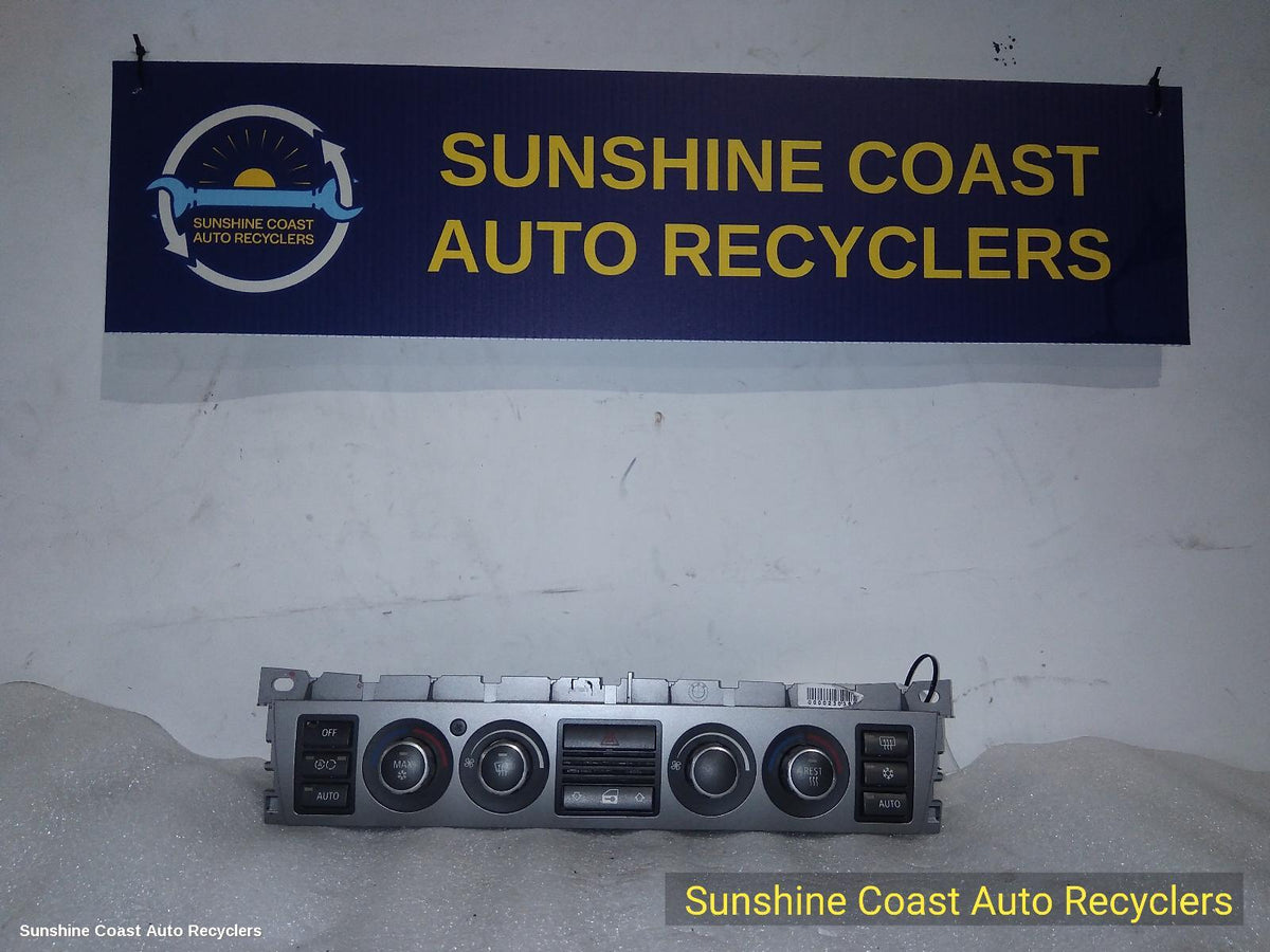 2002-2008 Bmw 7 Series Heater Ac Controls