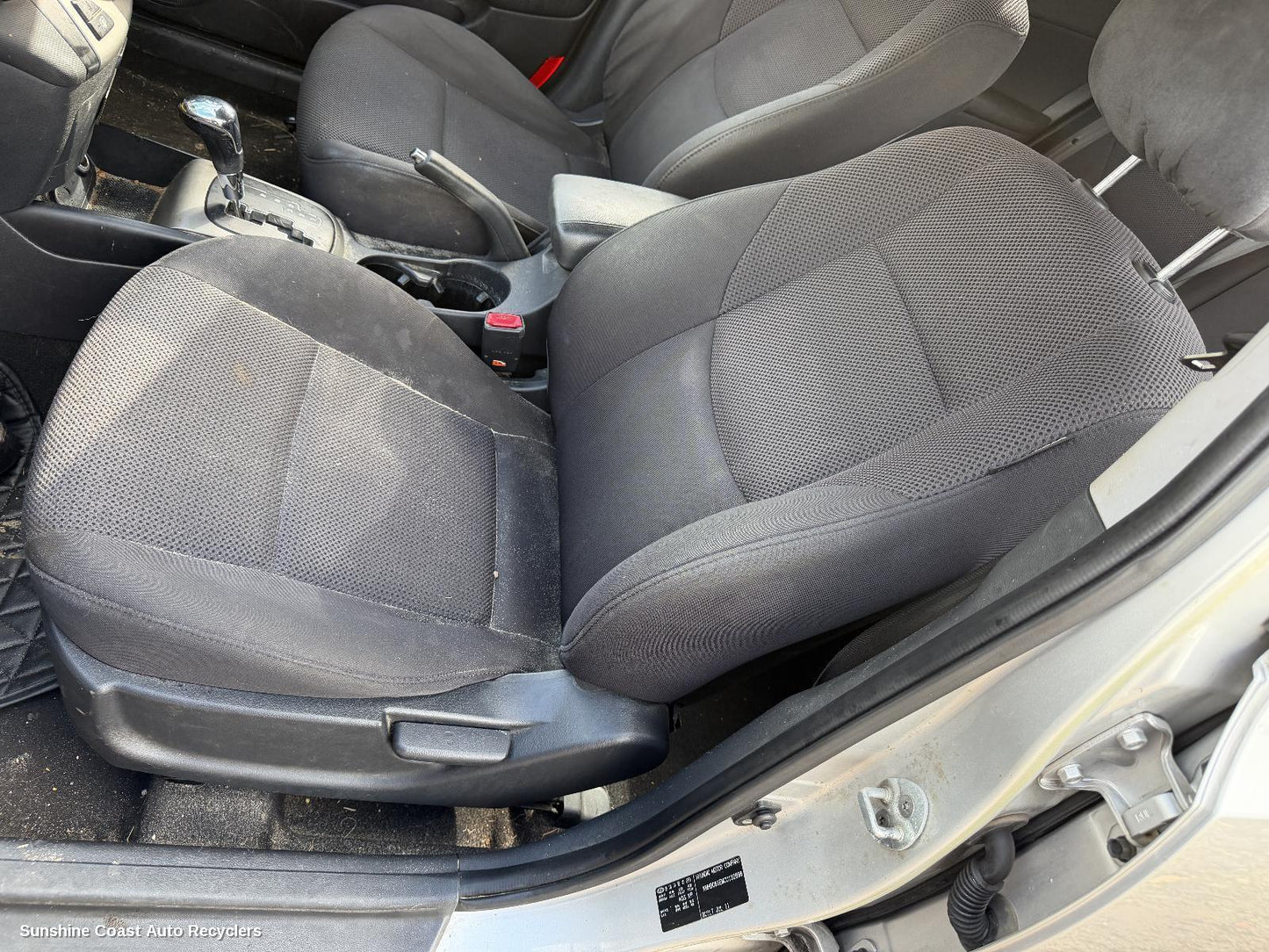 2009-2012 Hyundai I30 Front Seat