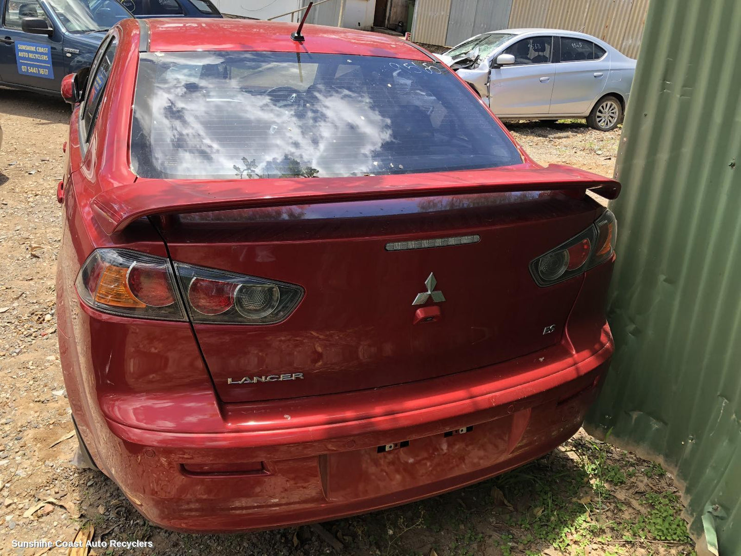 2012 Mitsubishi Lancer Coil Coil Pack