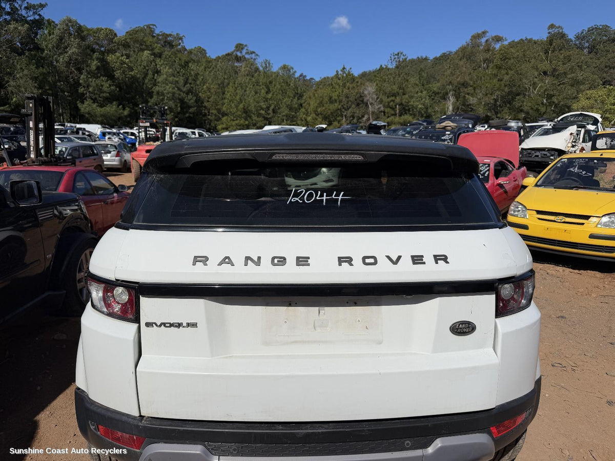 2011-2019 Land Rover Rangerover Evoque Bootlid Tailgate