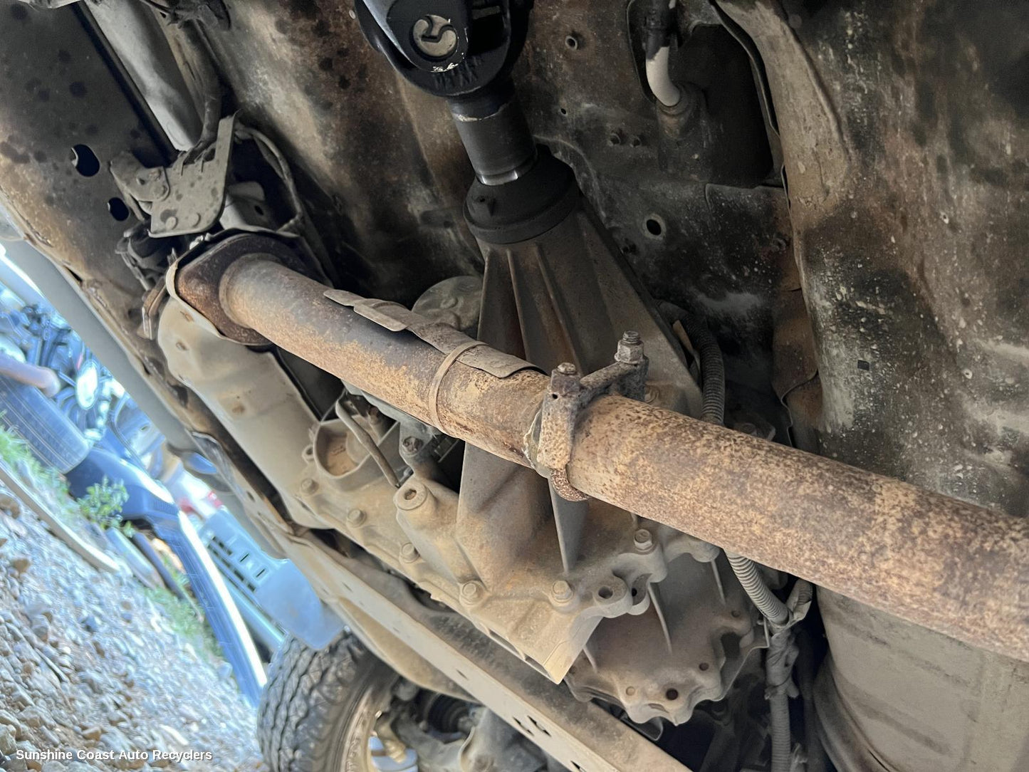 2005-2015 Nissan Navara Rear Diff Assembly