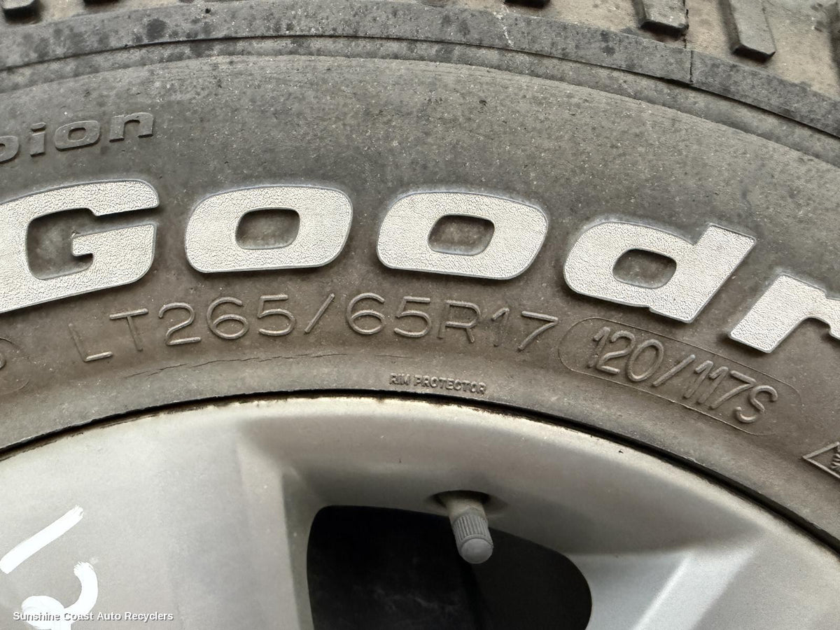 2003-2009 Toyota Prado Tyre