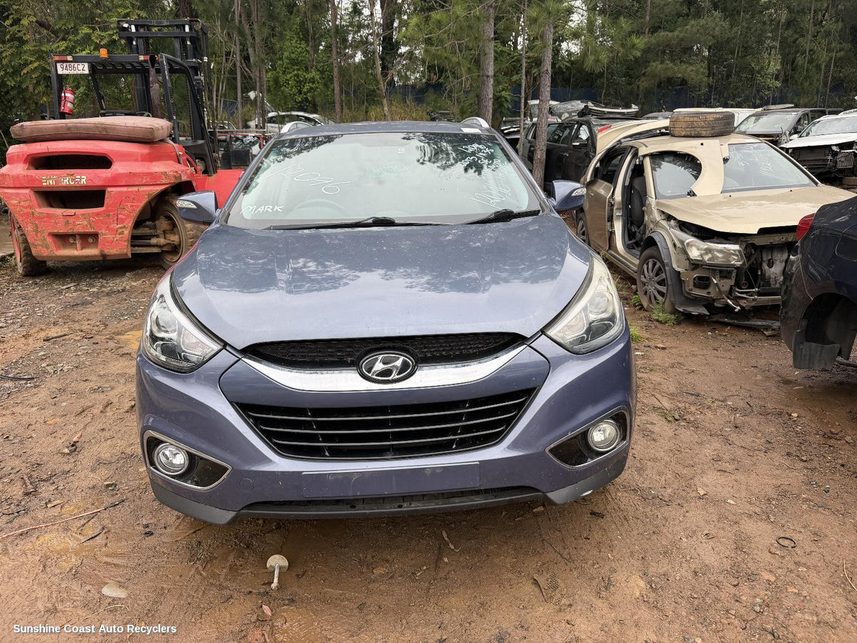 2012-2016 Hyundai Ix35 F Bar Reinforc Brack