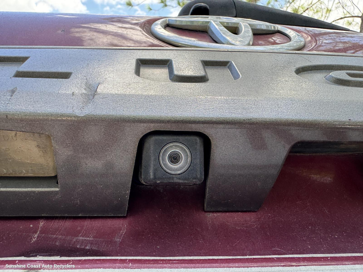 2007 Toyota Kluger Reverse Camera