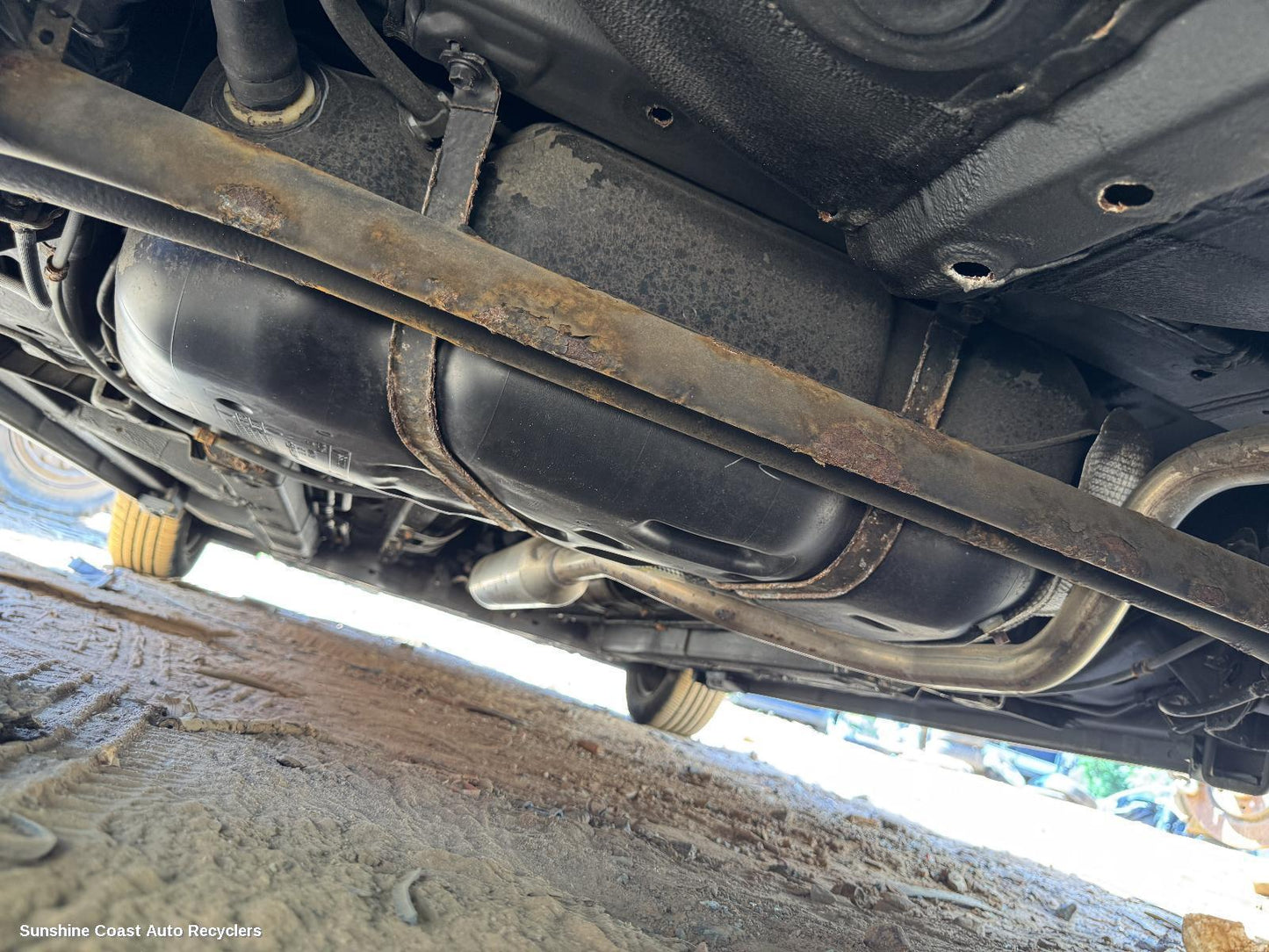 2014 Suzuki Swift Fuel Tank