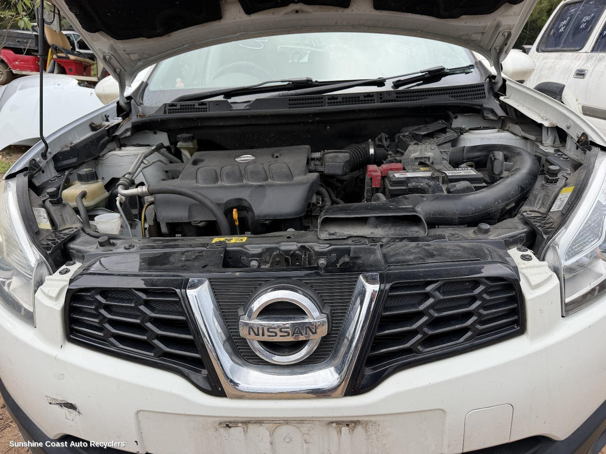 2010-2014 Nissan Dualis Grille