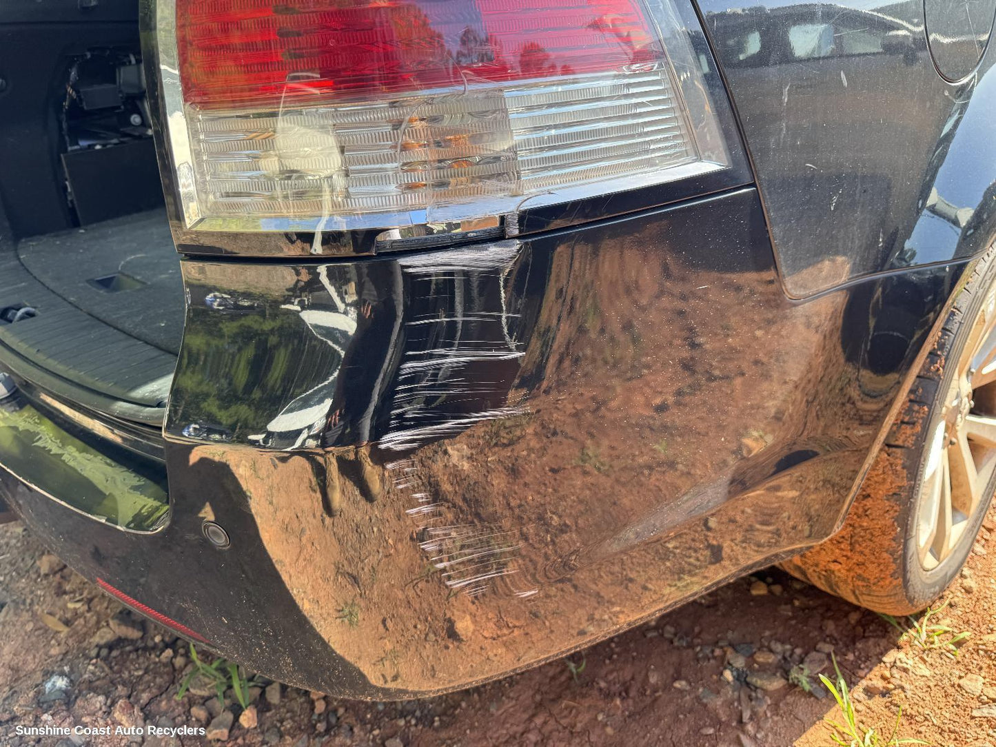 2011 Holden Commodore Rear Bumper
