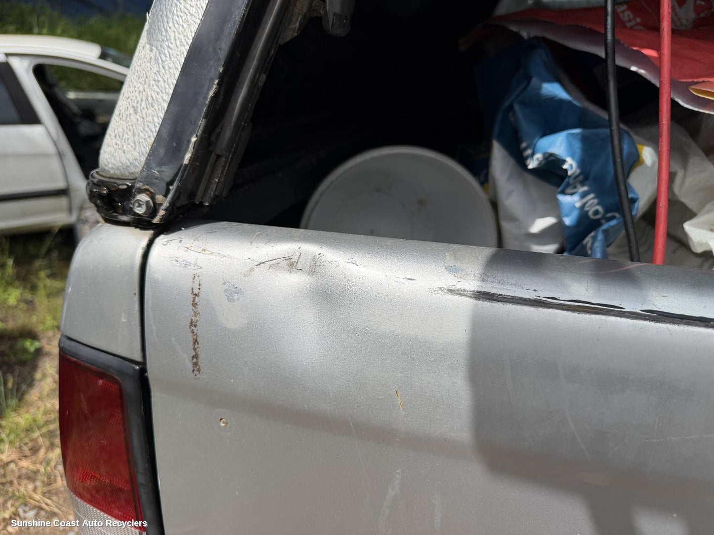 2008-2015 Nissan Navara Bootlid Tailgate